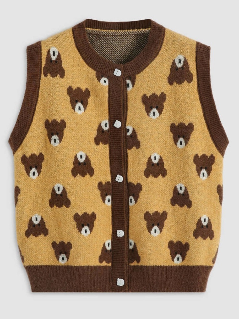 Women’s Teddy Bear Jacquard Knit